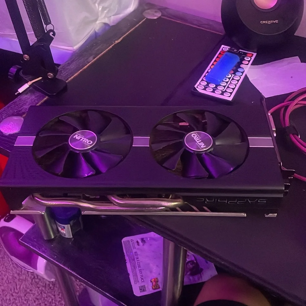 Sapphire nitro Radeon rx 580 8gb 2x hdmi port